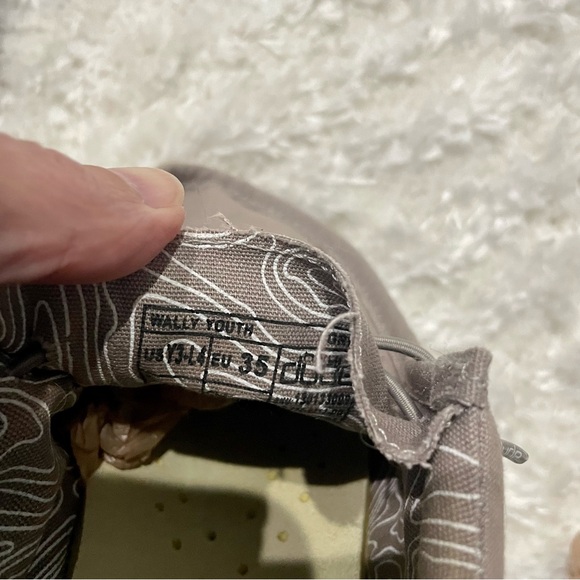 Hey Dude Wally Taupe Casual Slip-Ons - Picture 4 of 5